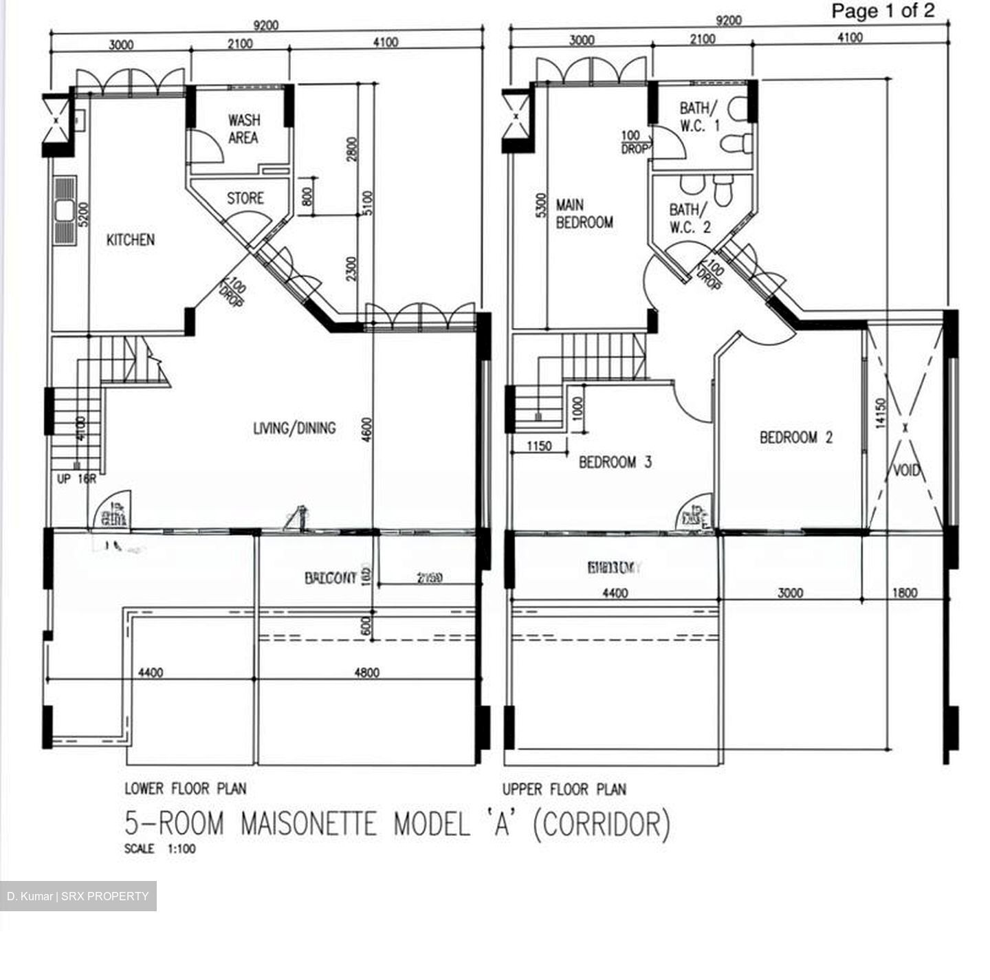 Blk 136 Potong Pasir Avenue 3 (Toa Payoh), HDB 5 Rooms #558966781